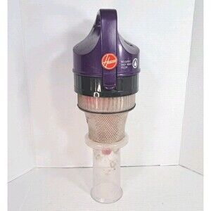Hoover UH70817 Dirt Cup Lid Filter Assembly Purple OEM Vacuum Replacement Part